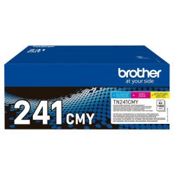 Pack 3 Toners couleur Brother pour DCP9020 / HL3140 (TN241CMY)....