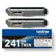 Pack de 2 Toners noir Brother pour DCP9020 / HL3140 (TN241BKTWIN) ....