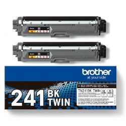 Pack de 2 Toners noir Brother pour DCP9020 / HL3140 (TN241BKTWIN) ....