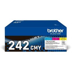 Pack 3 Toner Couleur Brother pour DCP9022CDW / HL3152CDW ...(TN242CMY)