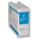 Cartouche d'encre Cyan Epson pour ColorWorks C6500, ... (SJIC36P-C)