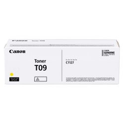 Toner Jaune Canon pour I Sensys XC1127i, ...(T09)