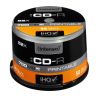 Intenso CD-R 80min. 700MB, 52 speed - impression jet d'encre - spindle 50pack 