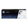 Toner noir HP pour LaserJet M110w, MFP M140w... (142A)