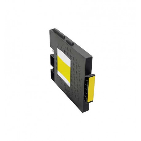 Cartouche jaune générique pour Ricoh Aficio GXe 3300N / 3350N (GC-31Y)