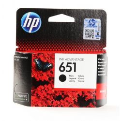 Cartouche Noire HP n°651 pour Deskjet Ink Advantage 5575...