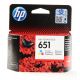 Cartouche Couleur HP n°651 pour Deskjet Ink Advantage 5575...