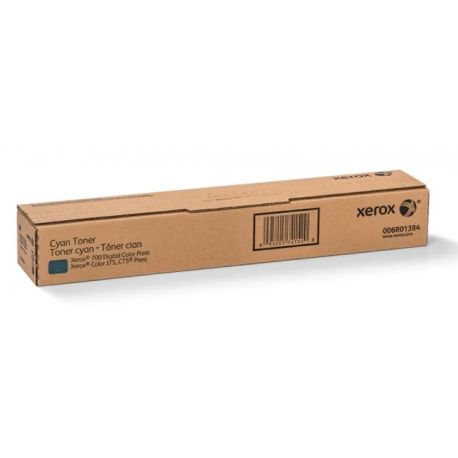 Cartouche Toner Cyan Xerox pour DocuColor 700, ...