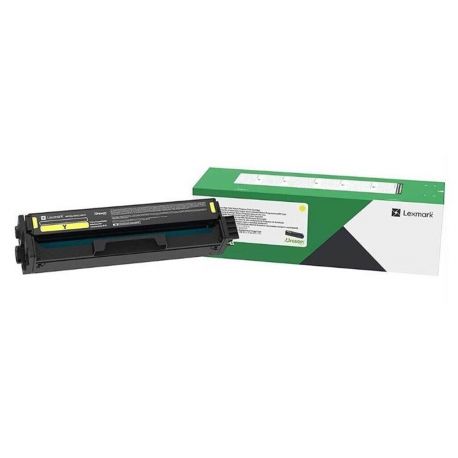 Cartouche toner Jaune longue durée Lexmark pour MC3426adw - C3426dw (4500-pages)