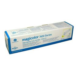 Toner jaune Konica Minolta pour Magicolor 7450