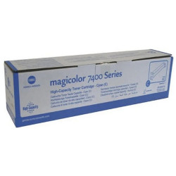 Toner cyan Konica Minolta pour Magicolor 7450