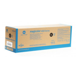 Toner Noir Konica Minolta pour Magicolor 4650E / 4650DN / 4690MF