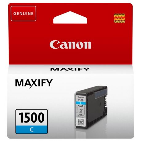 Cartouche jet d'encre Cyan Canon PGI-1500C pour MB2050,...