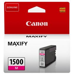 Cartouche jet d'encre Magenta Canon PGI-1500M pour MB2050,...