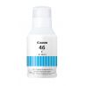 Cartouche d'encre Cyan Canon GI46C pour MAXIFY GX6040 - 14 000 pages.
