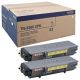 Pack 2 Toner Brother haute capacité pour HL 5340D / 5350DN / 5350DNLT / 5380DN (TN3280TWIN)