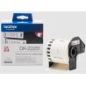 Rouleau de papier continu DK-22251 Brother original – Noir et rouge sur blanc, 62 mm pour QL500