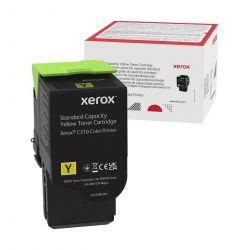 Cartouche de toner Jaune Xerox C310/C315 capacité standard