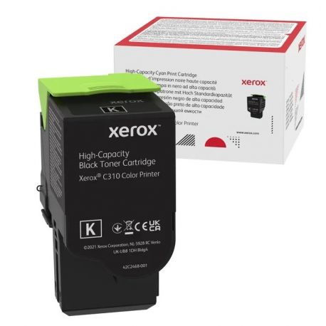 Cartouche de toner Noir Xerox C310/C315 Haute Capacité 