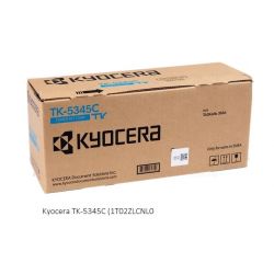Toner Cyan original Kyocera pour TASKalfa 352ci (TK-5345C) (TK5345C)