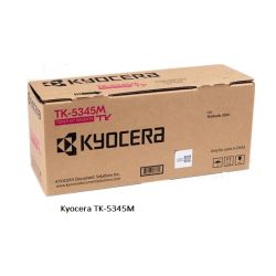 Toner Magenta original Kyocera pour TASKalfa 352ci (TK-5345M) (TK5345M)