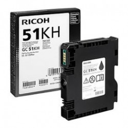 Cartouche d'encre noir haute capacité Ricoh pour Aficio SG3210dnw ... (GC-51K)