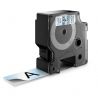 Ruban Dymo D1 (53710) - Noir sur transparent - 24mm x 7m Noir DYMO pour LabelManager