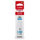 Cartouche d'encre Cyan Canon GI-43C pour Pixma G540...