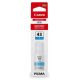 Cartouche d'encre Cyan Canon GI-43C pour Pixma G540...