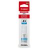 Cartouche d'encre Cyan Canon GI-43C pour Pixma G540...