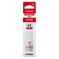 Cartouche d'encre Magenta Canon GI-43M pour Pixma G540...