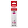 Cartouche d'encre Magenta Canon GI-43M pour Pixma G540...