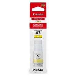 Cartouche d'encre Jaune Canon GI-43Y pour Pixma G540...