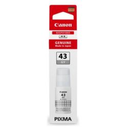 Cartouche d'encre Gris Canon GI-43GY pour Pixma G540...