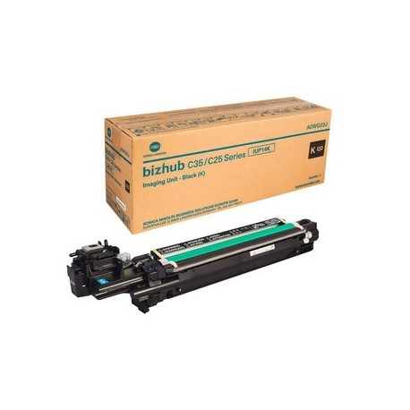 Unité image noire Konica Minolta pour Bizhub C25 / C35... (A0WG03J)