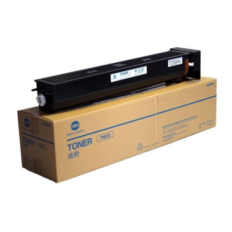 Toner Noir Konica Minolta pour Bizhub 758 (TN-812)