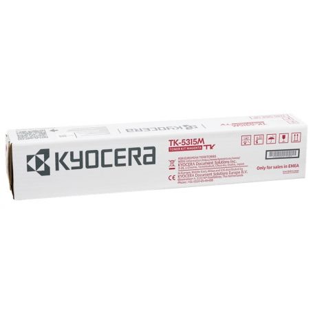 Toner Magenta original Kyocera pour TASKalfa 408ci / 508ci(TK-5315M) (TK5315M)
