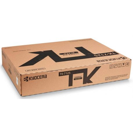 Toner noir original Kyocera pour TASKalfa MZ3200i (TK-7135K) (TK7135K)