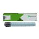 Cartouche de toner Cyan Lexmark pour C9235, XC9225