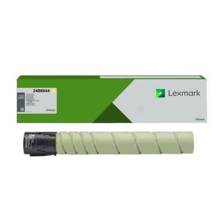 Cartouche de toner Jaune Lexmark pour C9235, XC9225