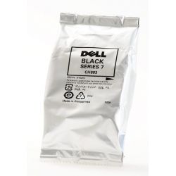 Cartouche d'encre Noir  DELL haute capacité pour imprimante Dell 966 (CH883)