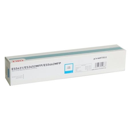 Toner Cyan Oki pour imprimante ES3452, ES5431dn, ES5462dnw,...