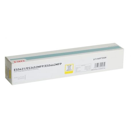 Toner Jaune Oki pour imprimante ES3452, ES5431dn, ES5462dnw,...