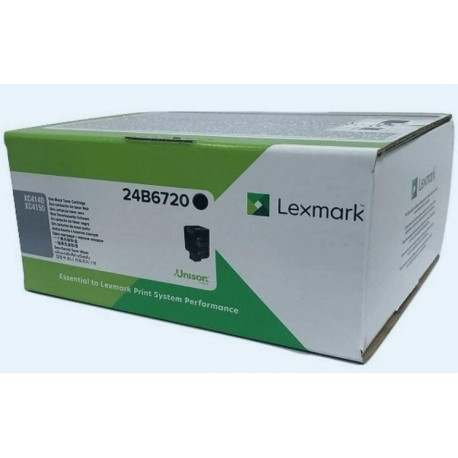 Toner noir Lexmark pour XC4150/ XC4140 /XC4140de/ XC4100