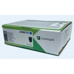 Toner cyan Lexmark pour XC4150/ XC4140 /XC4140de/ XC4100