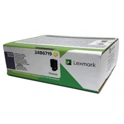 Toner jaune Lexmark pour XC4150/ XC4140 /XC4140de/ XC4100