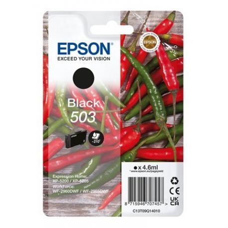 Cartouche d'encre noire Epson pour WorkForce WF-2960dwf ... (n°503)