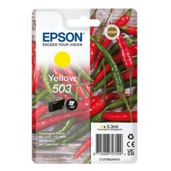 Cartouche d'encre Jaune Epson pour WorkForce WF-2960dwf ... (n°503)