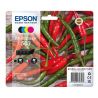 Pack 4 cartouches d'encre (Noir, Cyan, Magenta et Jaune) Epson pour WorkForce WF-2960dwf ... (n°503)