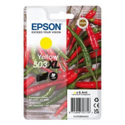 Cartouche d'encre Jaune Haute Capacité Epson pour WorkForce WF-2960dwf ... (n°503XL)